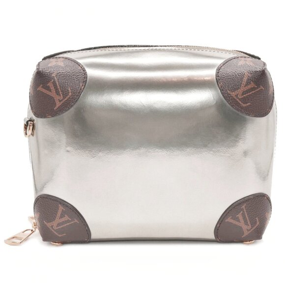 LOUIS VUITTON Patent Miroir Venice Gris Metal PL2118 - Picture 4 of 16